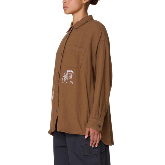Obey Γυναικείο πουκάμισο Delight Shirt